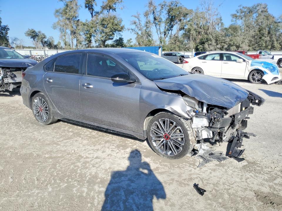 Photo 4 from auction – 2024 KIA FORTE GT with VIN 3KPF44AC8RE805215