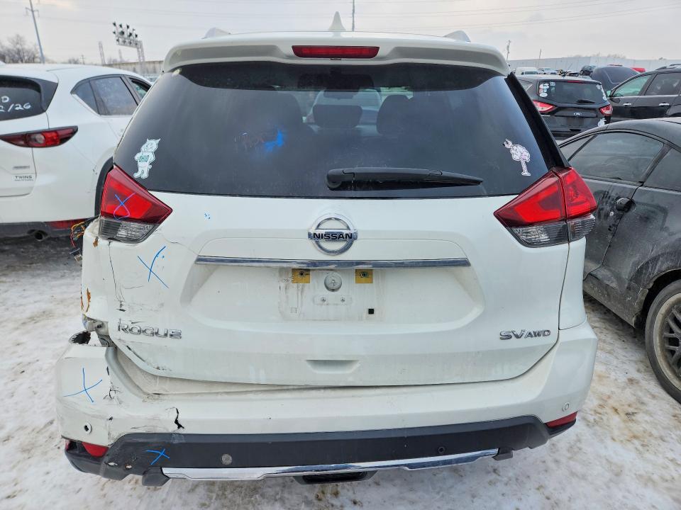 Photo 6 from auction – 2019 NISSAN ROGUE S with VIN KNMAT2MV8KP510524