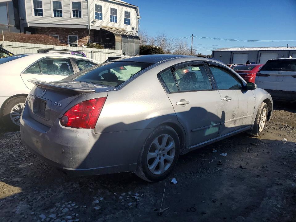 Photo 3 from auction – 2007 NISSAN MAXIMA SE with VIN 1N4BA41E67C809265