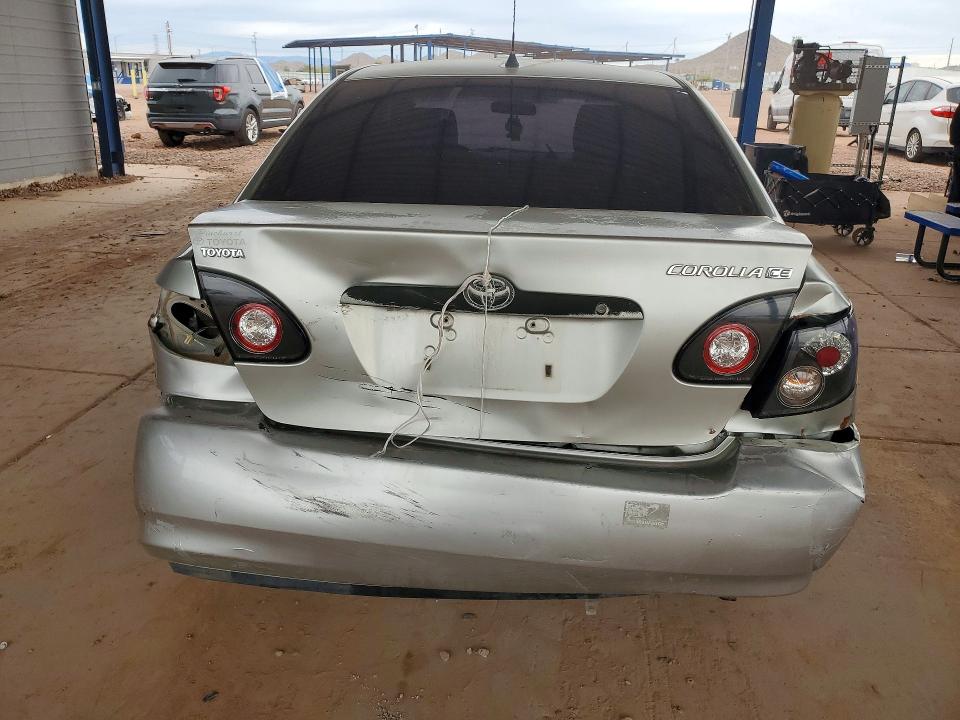 Фото 6 с аукциона – 2004 TOYOTA COROLLA с VIN JTDBR32E342048062