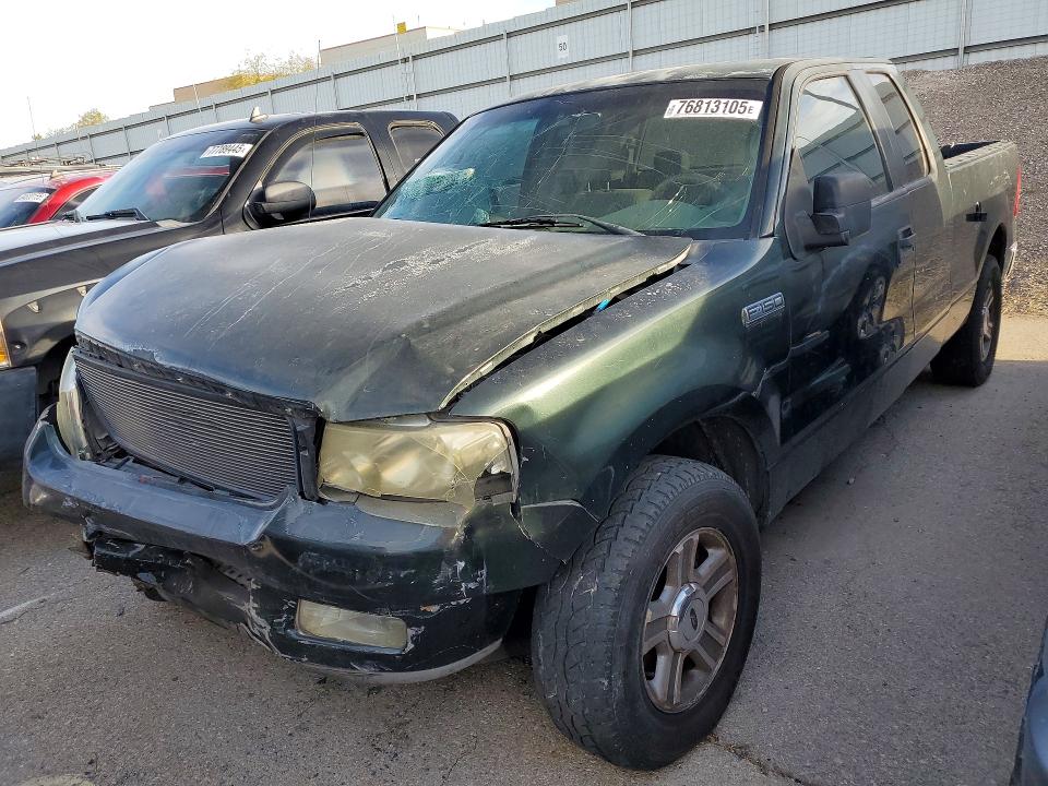 FORD F150 2005 with VIN 1FTPX12565NA45639 - Photo from auction