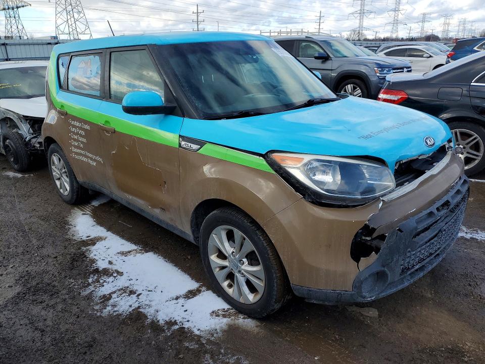Photo 4 from auction – 2016 KIA SOUL with VIN KNDJN2A20G7264550