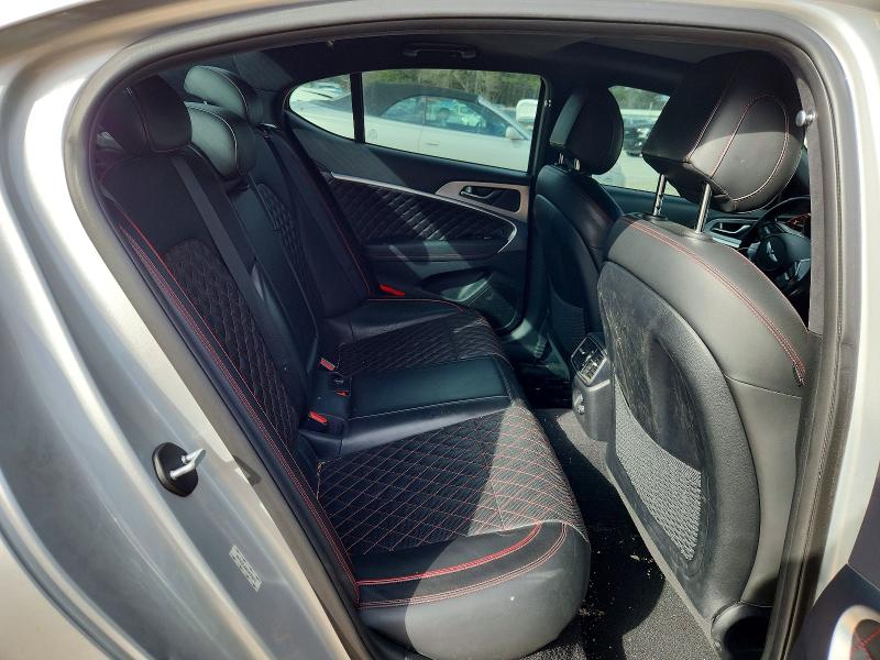 Photo 10 from auction – 2019 GENESIS G70 with VIN KMTG34LE6KU039693