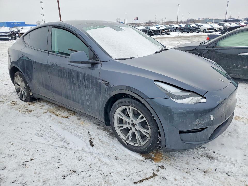 Photo 4 from auction – 2023 TESLA MODEL Y with VIN 7SAYGDEEXPF841008
