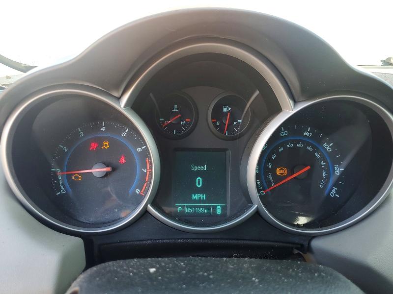 Photo 9 from auction – 2012 CHEVROLET CRUZE with VIN 1G1PC5SH1C7323841