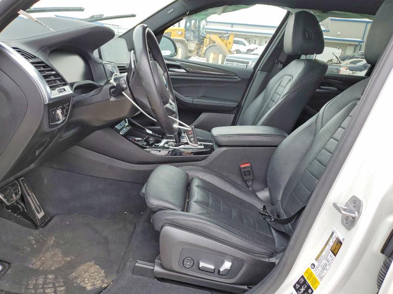 Photo 7 from auction – 2021 BMW X3 XDRIVEM with VIN 5UXTY9C07M9E85083
