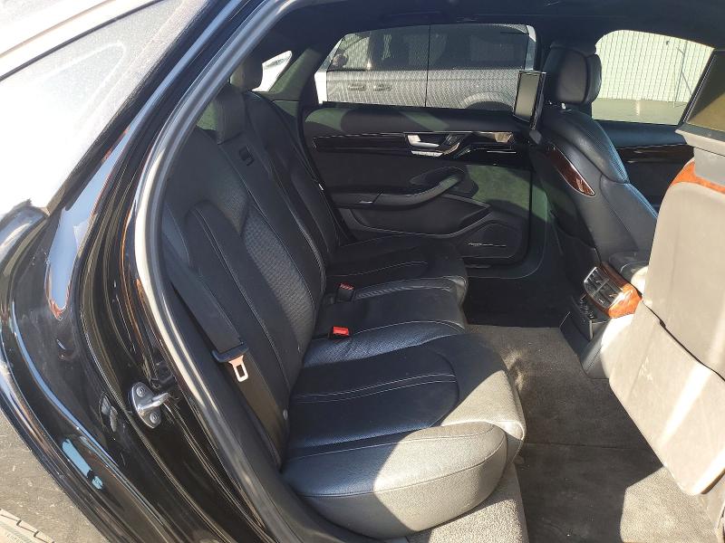 Photo 10 from auction – 2013 AUDI A8 L QUATT with VIN WAURGAFD2DN026396