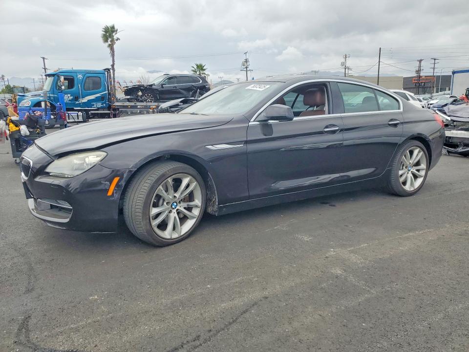 BMW 640 2013 with VIN WBA6A0C56DDZ04445 - Photo from auction