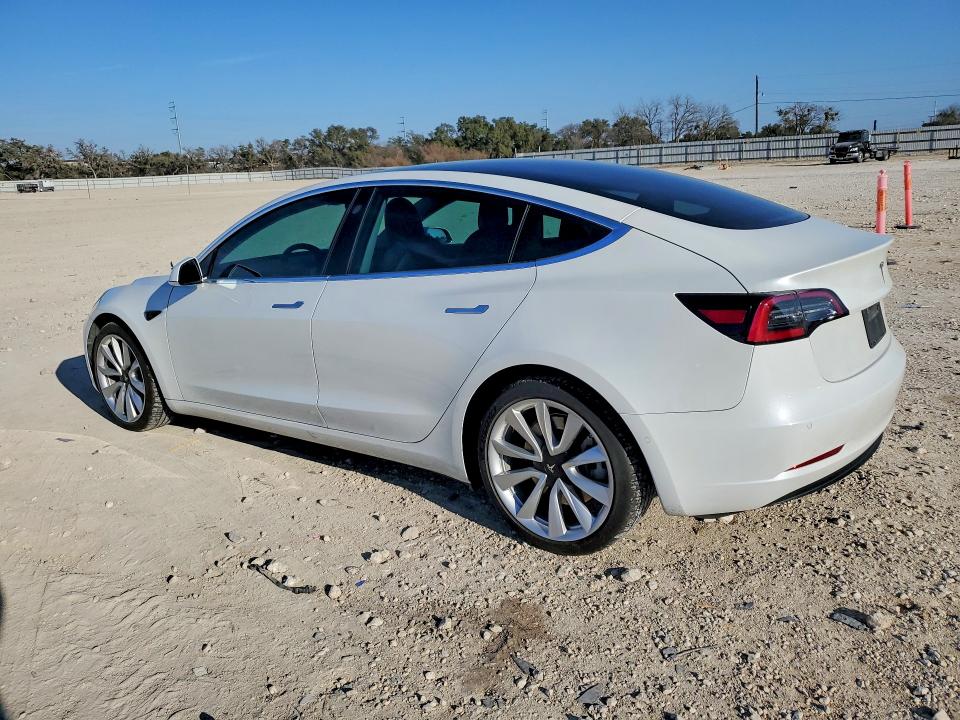 Photo 2 from auction – 2020 TESLA MODEL 3 with VIN 5YJ3E1EB0LF801516