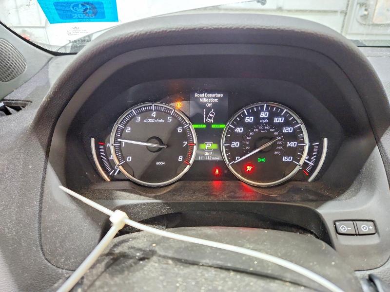 Photo 9 from auction – 2018 ACURA TLX with VIN 19UUB1F35JA002293
