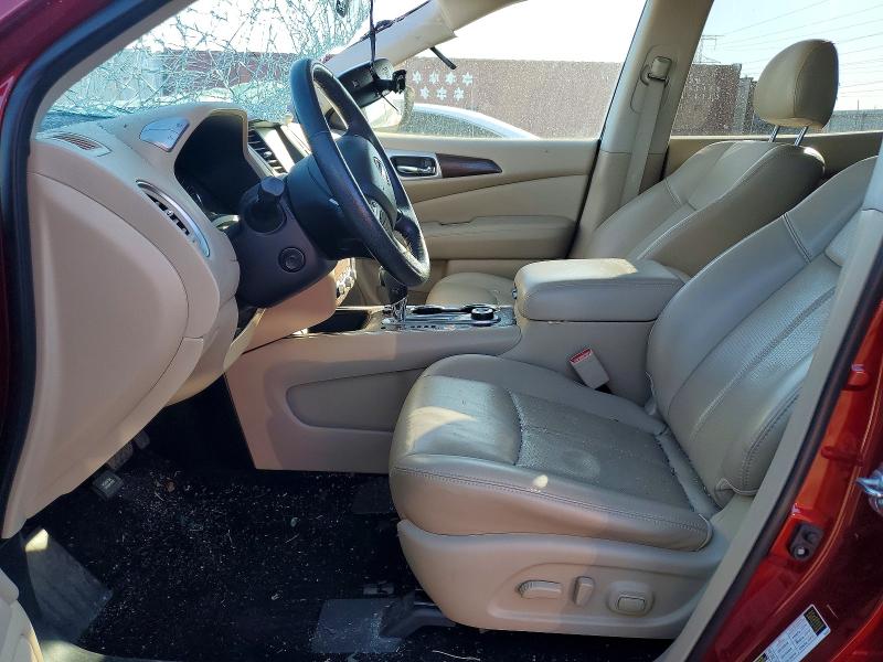 Photo 7 from auction – 2019 NISS PATHFINDER with VIN 5N1DR2MM1KC582574