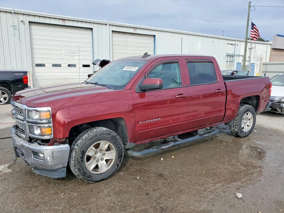 Photo 1 from auction – 2015 CHEVROLET SILVERADO with VIN 3GCPCREC4FG337594