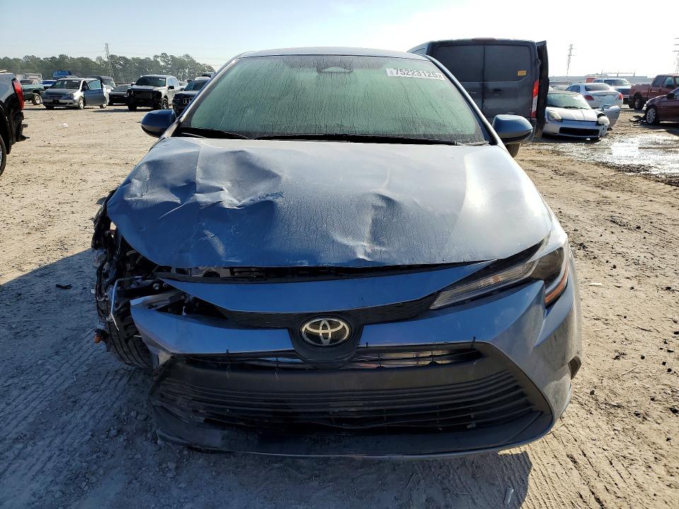 Photo 5 from auction – 2025 TOYOTA COROLLA LE with VIN 5YFB4MDE7SP236325