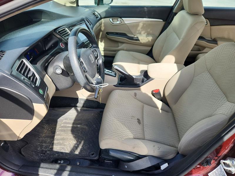 Zdjęcie 7 z aukcji – 2015 HONDA CIVIC z VIN 19XFB2F8XFE256661