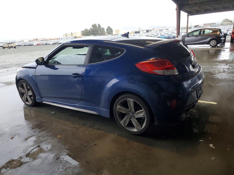 Photo 2 from auction – 2015 HYUNDAI VELOSTER with VIN KMHTC6AEXFU243541