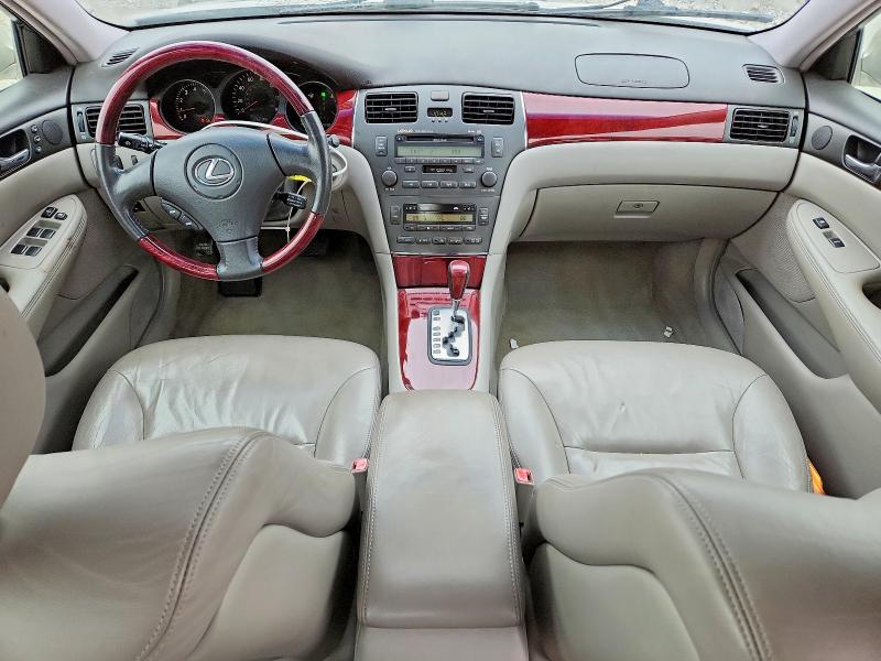 Photo 8 from auction – 2003 LEXUS ES 300 with VIN JTHBF30G730100220