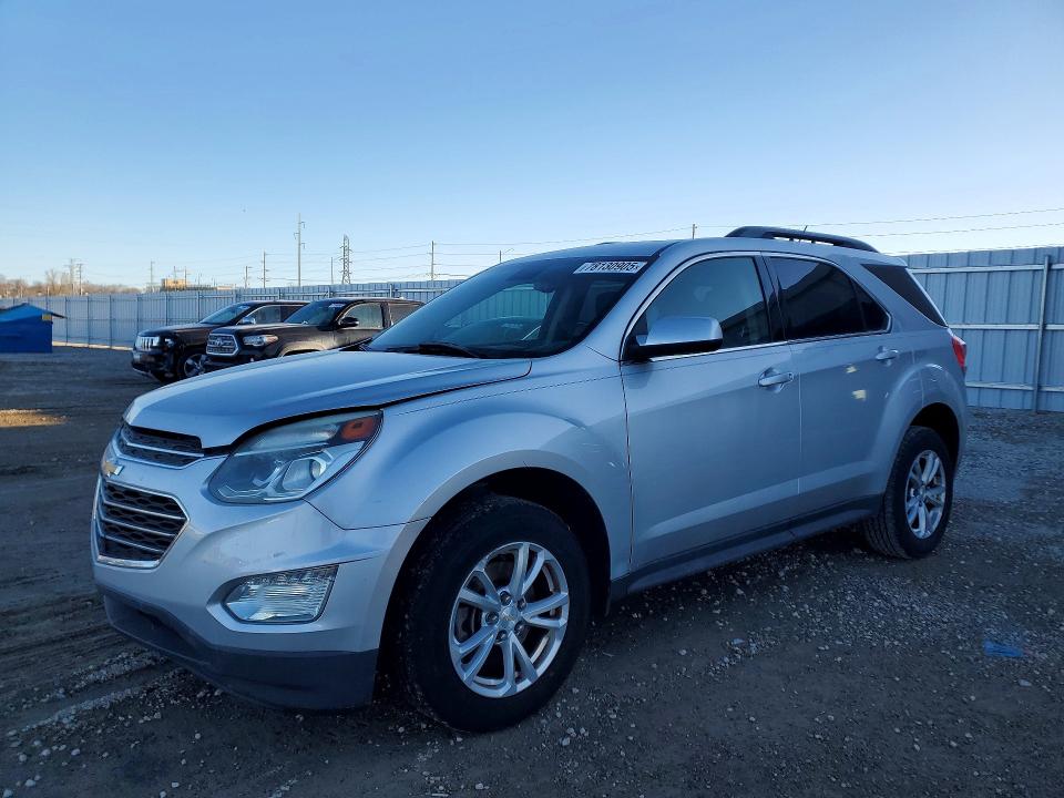 CHEVROLET EQUINOX LT 2016 with VIN 2GNALCEK2G6158341 - Photo from auction