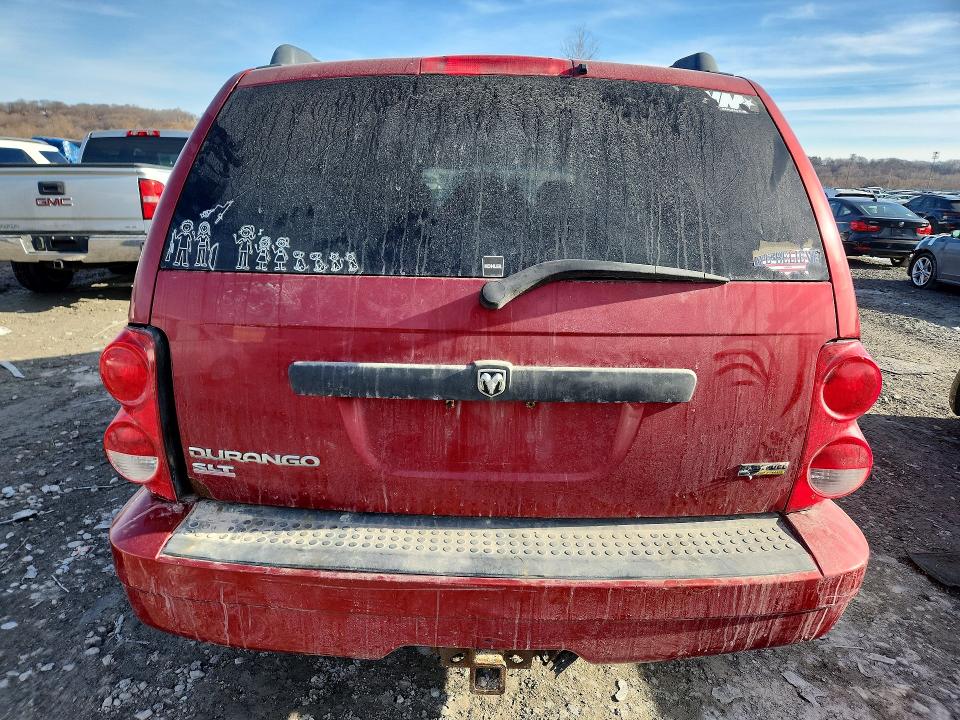 Photo 6 from auction – 2007 DODGE DURANGO with VIN 1D8HB48P57F561194