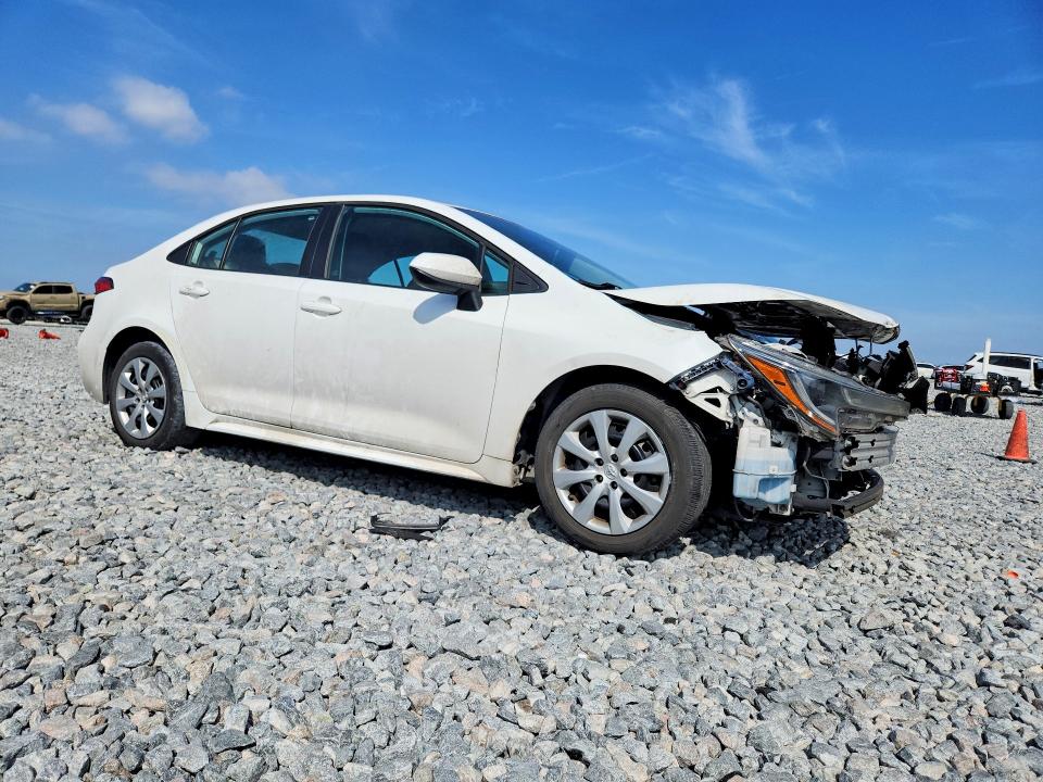 Photo 4 from auction – 2022 TOYOTA COROLLA with VIN 5YFEPMAE6NP307348