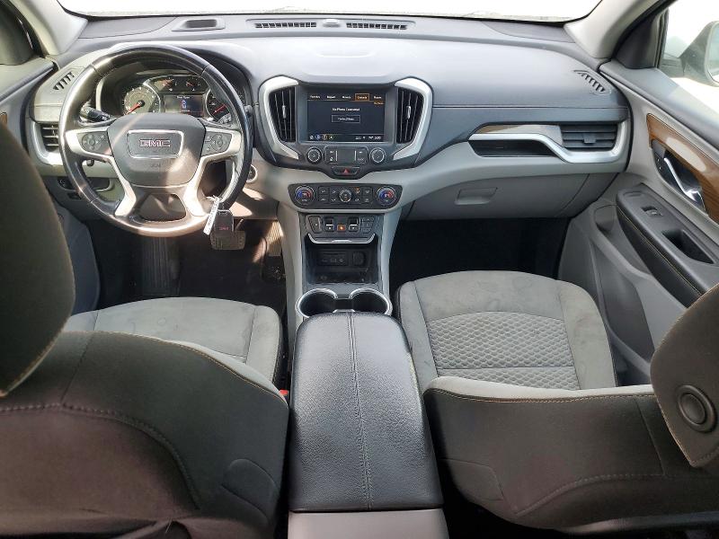 Photo 8 from auction – 2021 GMC TERRAIN with VIN 3GKALMEV8ML321482