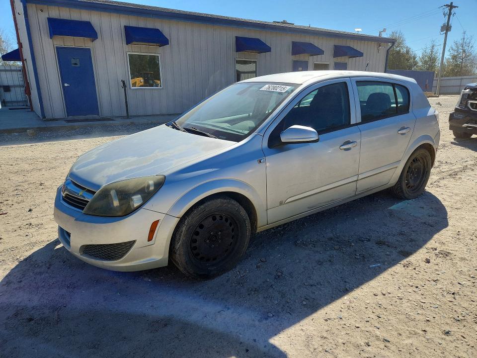SATURN ASTRA 2008 with VIN W08AR671885100267 - Photo from auction