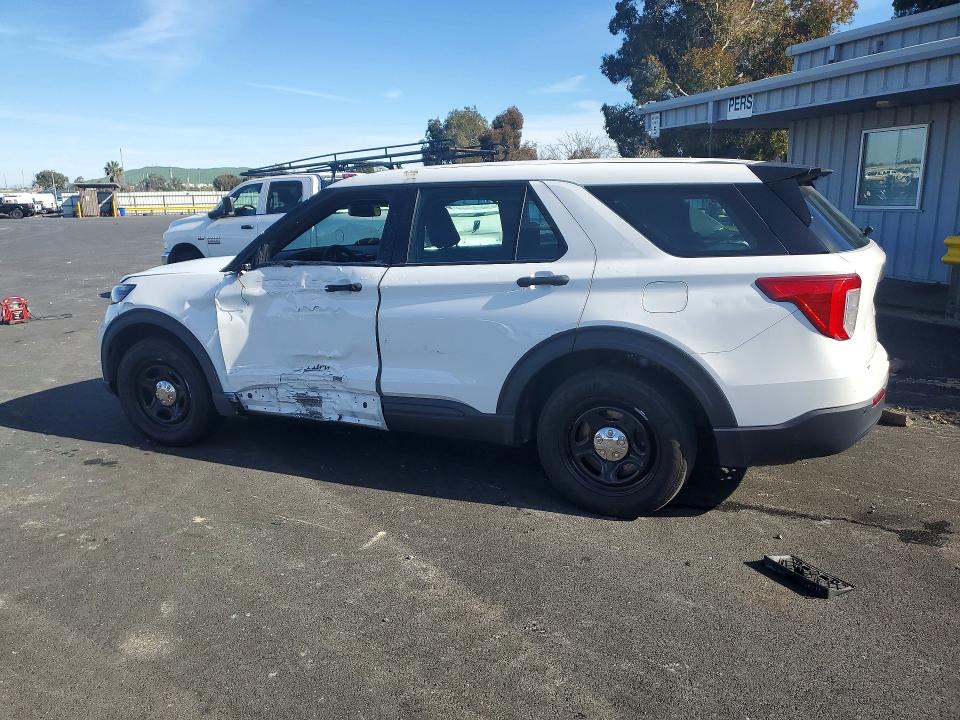Photo 2 from auction – 2020 FORD EXPLORER with VIN 1FM5K8AB8LGD09205