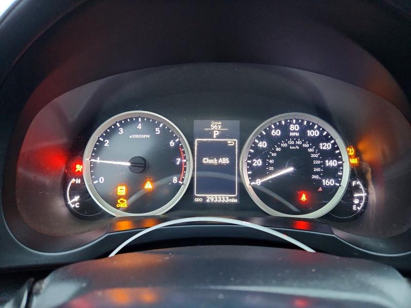 Photo 9 from auction – 2014 LEXUS IS 250 with VIN JTHBF1D25E5015479