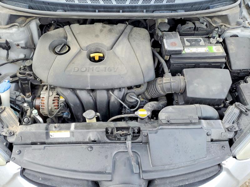 Photo 11 from auction – 2011 HYUNDAI ELANTRA GL with VIN 5NPDH4AE1BH037348