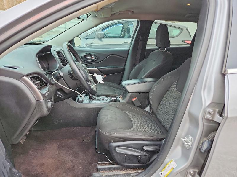Photo 7 from auction – 2019 JEEP CHEROKEE with VIN 1C4PJMCB0KD212263