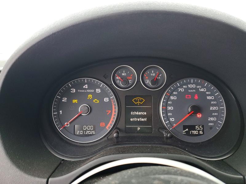 Photo 9 from auction – 2012 AUDI A3 with VIN WAUMFCFM5CA025175