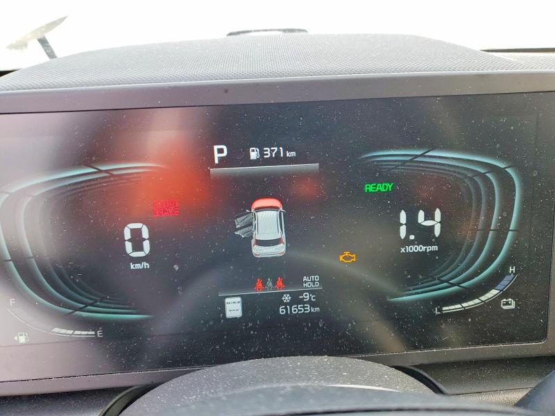 Photo 9 from auction – 2025 KIA NIRO with VIN KNDCP3LE4S5264815