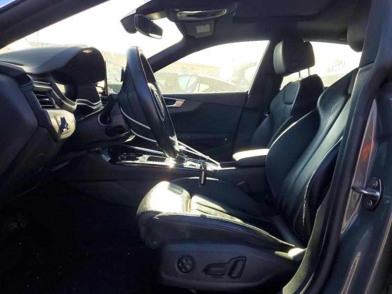 Photo 7 from auction – 2023 AUDI A5 PREMIUM with VIN WAUFACF54PA016103