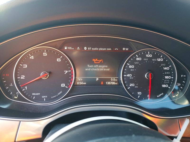 Photo 9 from auction – 2016 AUDI A6 with VIN WAUDFAFC6GN048460