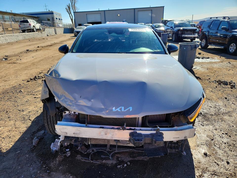 Photo 5 from auction – 2022 KIA K5 with VIN 5XXG64J29NG123743