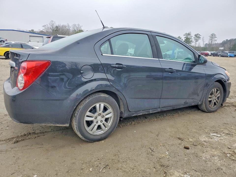 Photo 3 from auction – 2013 CHEVROLET SONIC with VIN 1G1JC5SB4D4120043