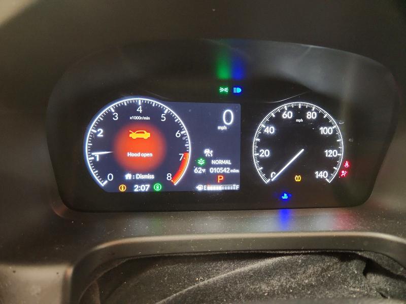 Photo 9 from auction – 2025 HONDA ODYSSEY with VIN 5FNRL6H69SB049888