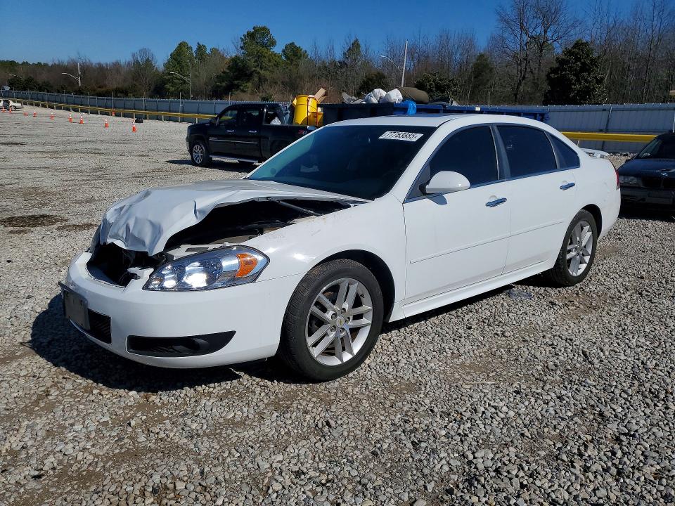 CHEVROLET IMPALA 2012 with VIN 2G1WC5E38C1131941 - Photo from auction