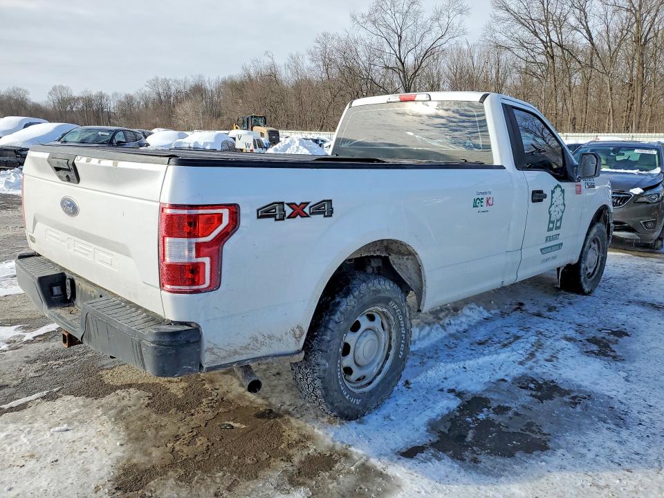 Photo 3 from auction – 2018 FORD F150 with VIN 1FTMF1EB0JKC12726