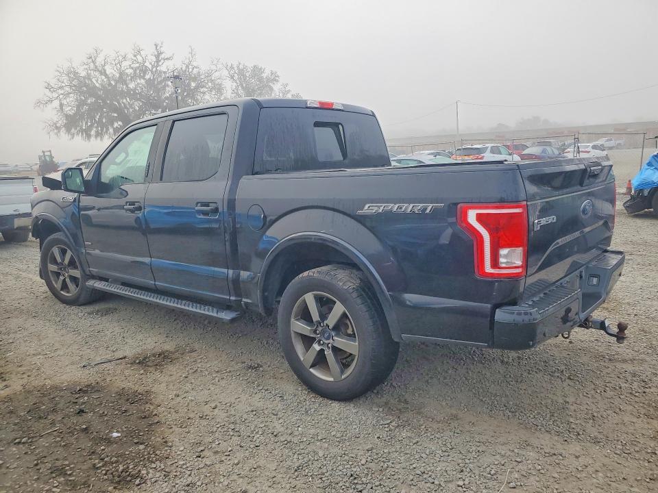 Photo 2 from auction – 2016 FORD F150 with VIN 1FTEW1CP3GFC26964