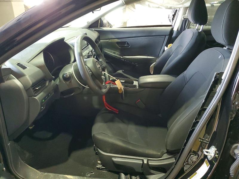 Photo 7 from auction – 2024 NISSAN SENTRA with VIN 3N1AB8BV3RY384545