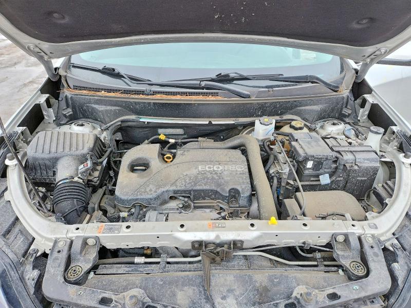 Photo 12 from auction – 2021 CHEVROLET EQUINOX with VIN 3GNAXKEV7MS122120