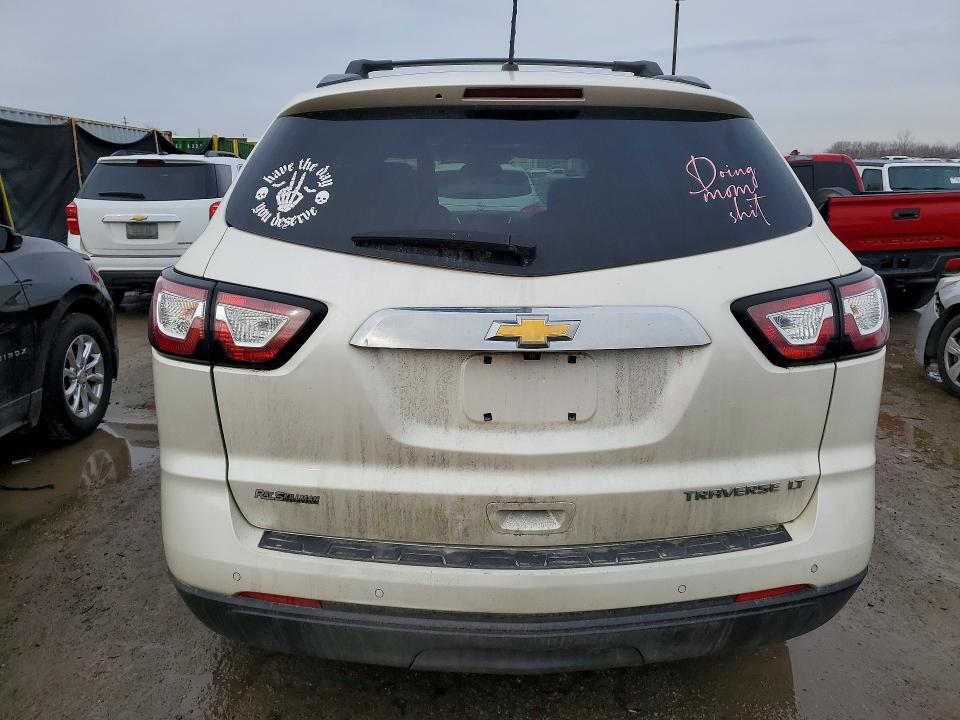 Photo 6 from auction – 2014 CHEVROLET TRAVERSE with VIN 1GNKRHKD6EJ335849