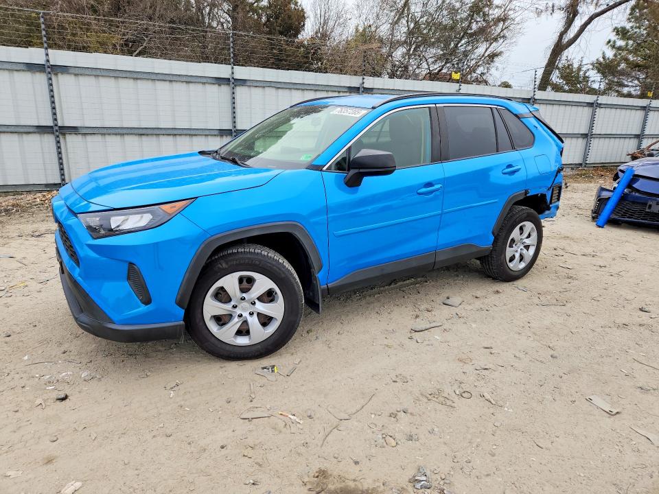 TOYOTA RAV4 2020 with VIN JTMF1RFV8LD051564 - Photo from auction