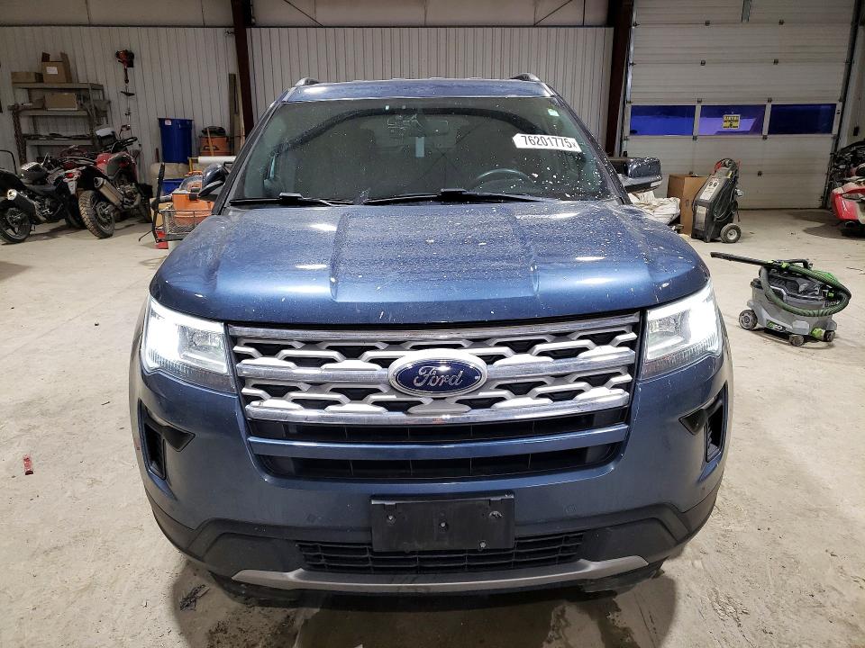 Photo 5 from auction – 2018 FORD EXPLORER with VIN 1FM5K7D8XJGC25426