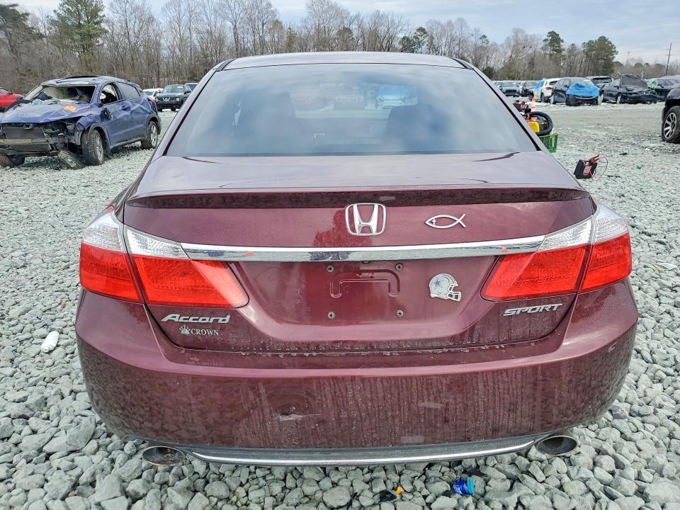Photo 6 from auction – 2015 HONDA ACCORD with VIN 1HGCR2F59FA235857
