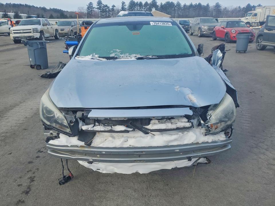 Photo 5 from auction – 2017 SUBARU LEGACY 2.5 with VIN 4S3BNAN64H3037009