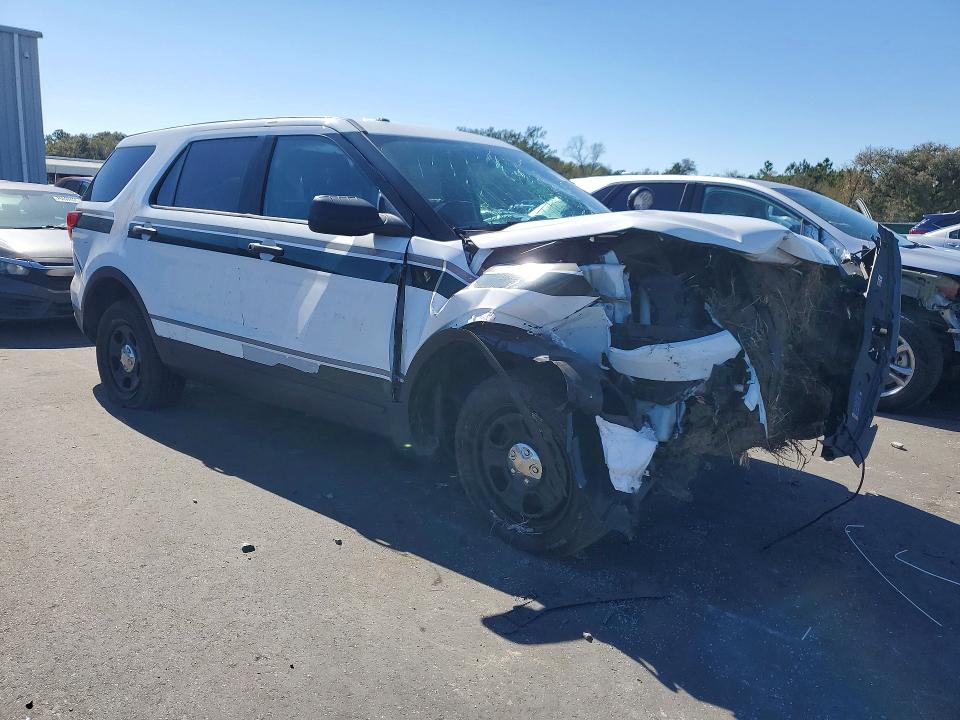 Photo 4 from auction – 2018 FORD EXPLORER P with VIN 1FM5K8AR7JGB92291