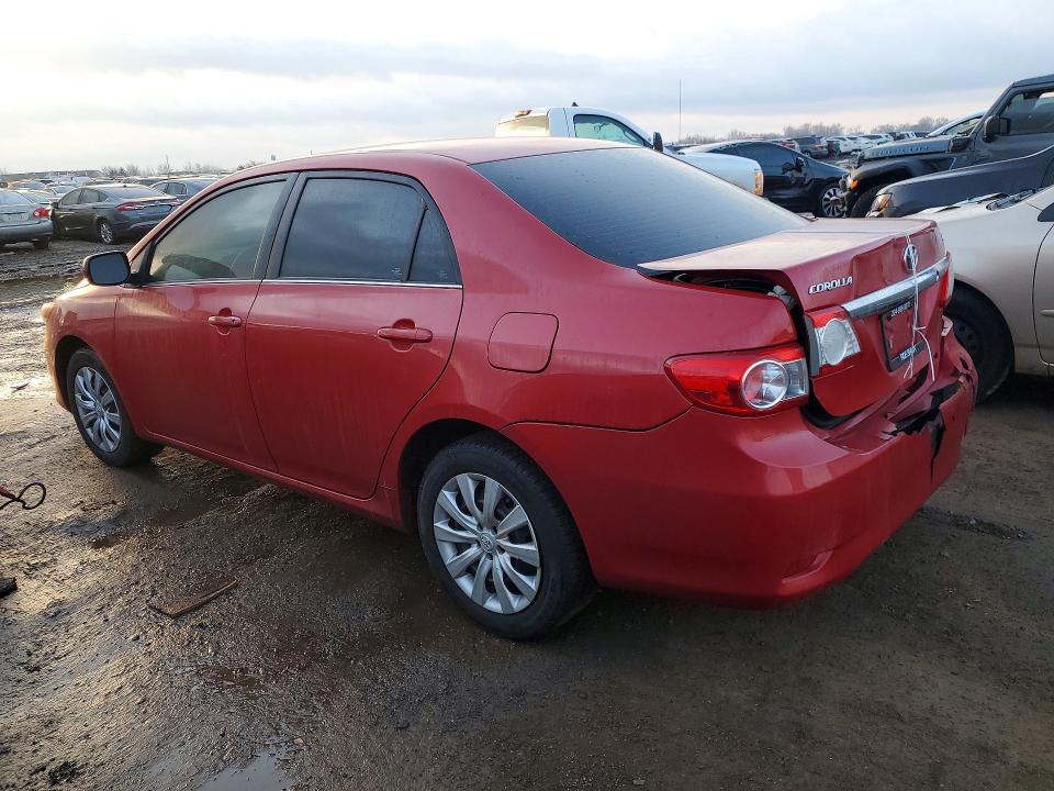 Photo 2 from auction – 2013 TOYOTA COROLLA with VIN 2T1BU4EE3DC065686