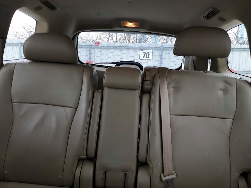 Photo 10 from auction – 2010 TOYOTA HIGHLANDER with VIN 5TDDK3EH1AS011034
