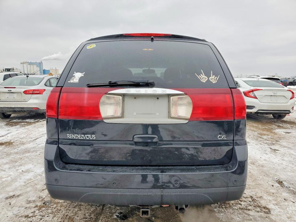 Photo 6 from auction – 2007 BUICK RENDEZVOUS with VIN 3G5DA03L47S528249